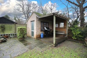 Brick Built Shed- click for photo gallery